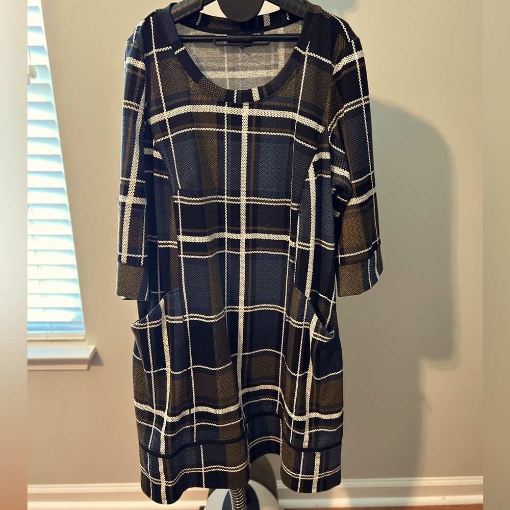 ChrisMcLaughlin Plus Size Dress